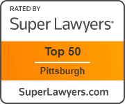 Rated By | Super Lawyers | Top 50 | Pittsburgh | SuperLawyers.com